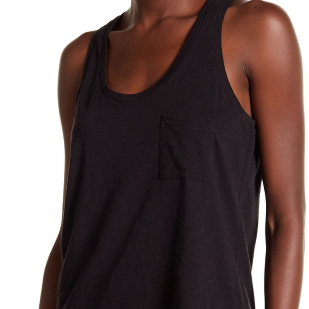 Madewell Slub Knit Scoop Neck Tank Top